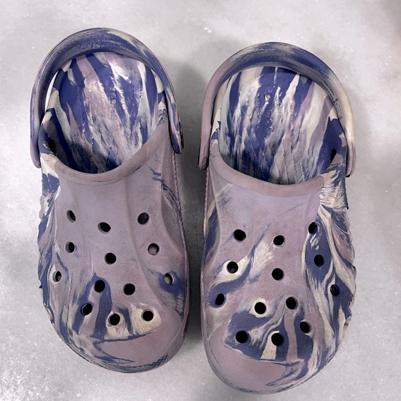 Croc’s set of 3 clogs, size 13c - Picture 3 of 7